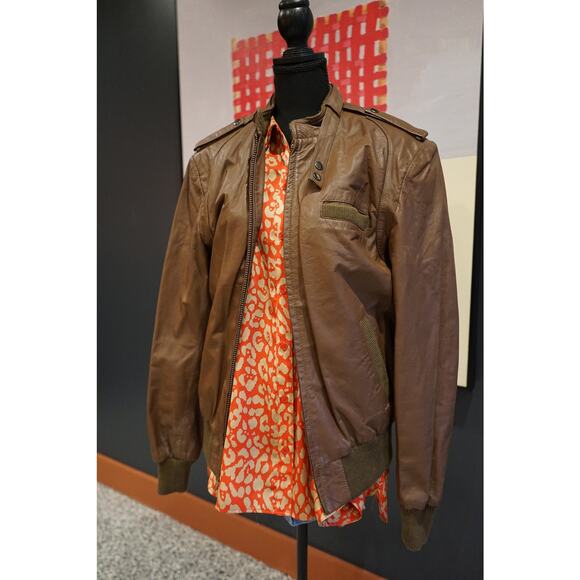 Vintage Classic Directions Leather Jacket - Picture 6 of 10